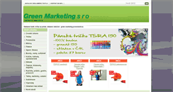 Desktop Screenshot of green-marketing.promotextil.eu